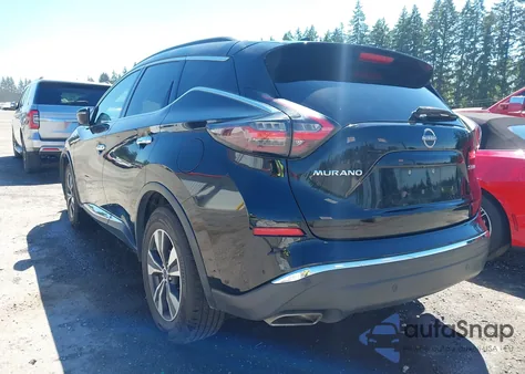 2023 Nissan Murano Sv Intelligent Awd из США, поврежденный, VIN 5N1AZ2BS3PC124028